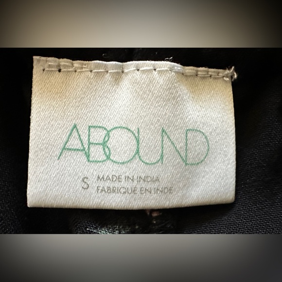 NWOT Abound by Nordstrom Black Floral Shorts Size Small - Picture 5 of 6